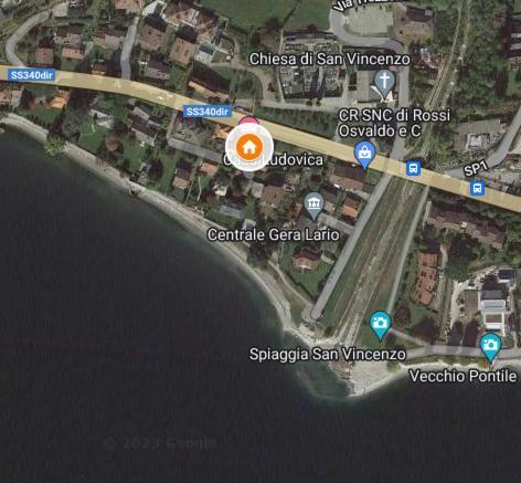 Lake View Apartment With Balcony And Parking - Larihome A25 Gera Lario Esterno foto
