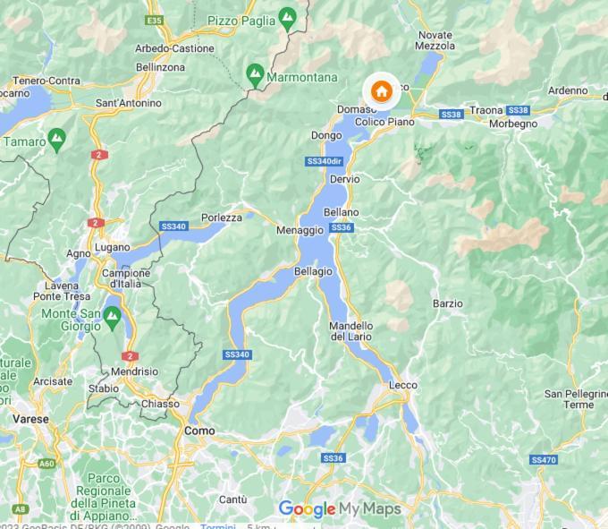 Lake View Apartment With Balcony And Parking - Larihome A25 Gera Lario Esterno foto