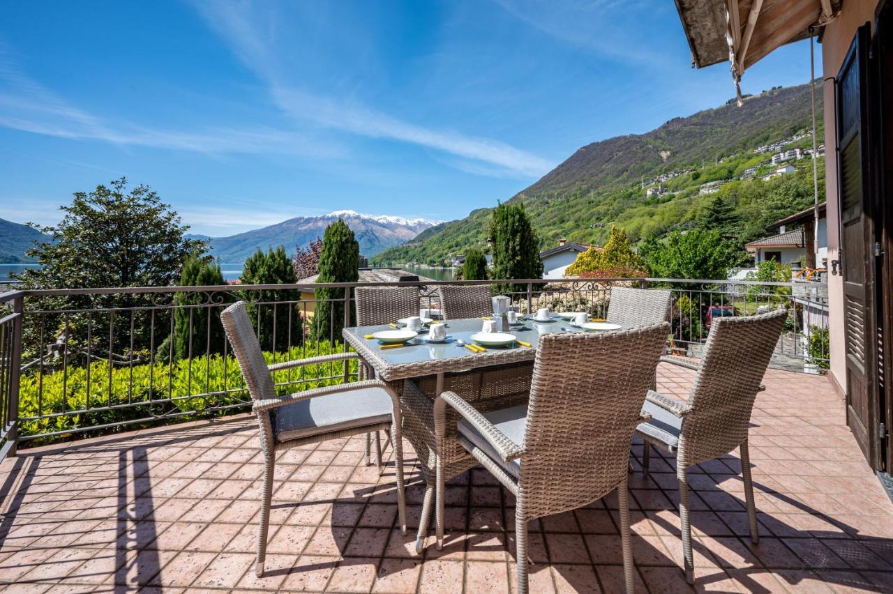 Lake View Apartment With Balcony And Parking - Larihome A25 Gera Lario Esterno foto