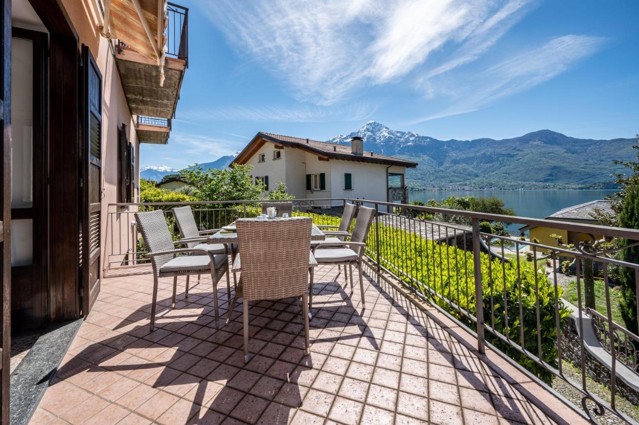 Lake View Apartment With Balcony And Parking - Larihome A25 Gera Lario Esterno foto