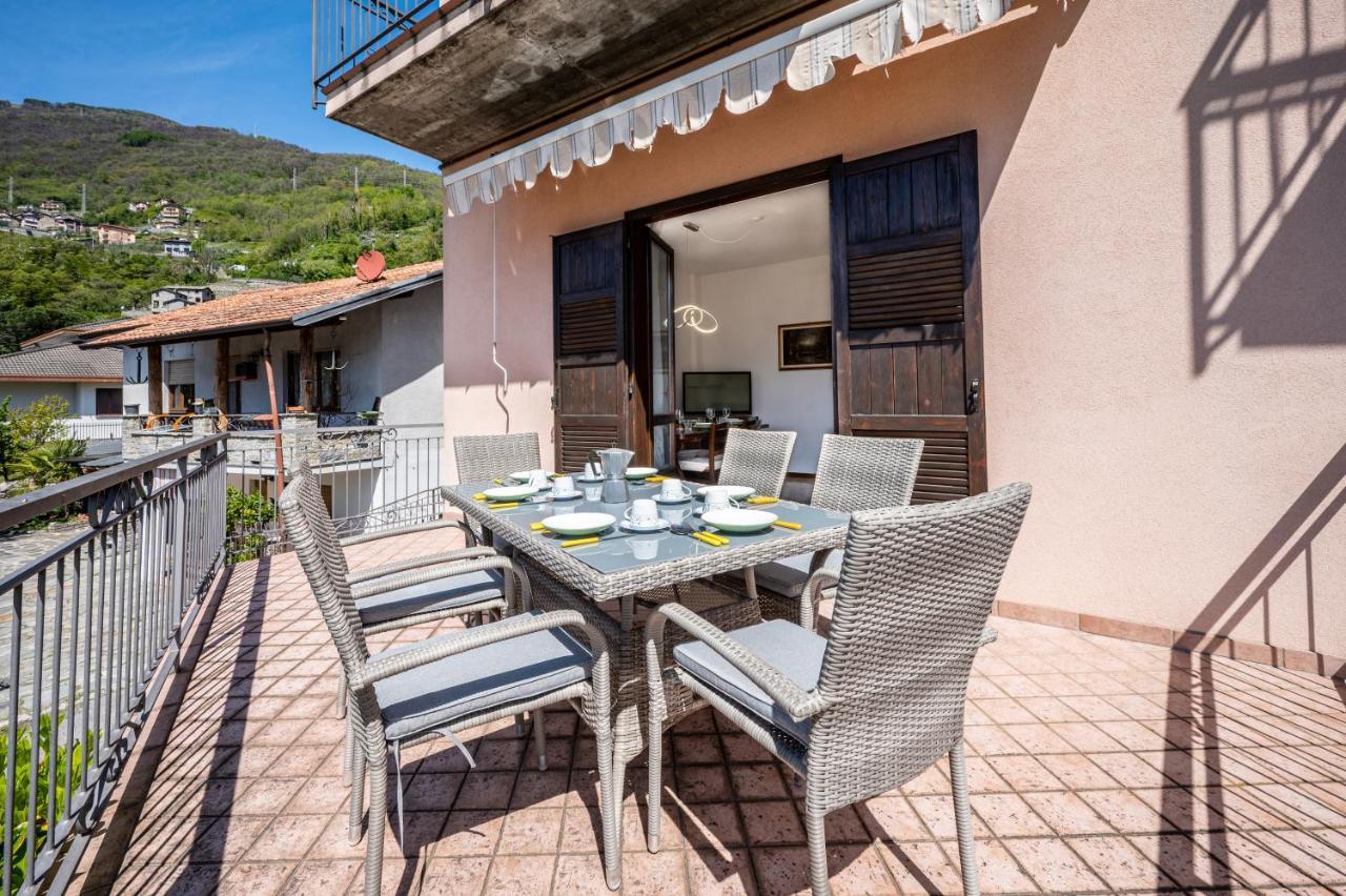 Lake View Apartment With Balcony And Parking - Larihome A25 Gera Lario Esterno foto